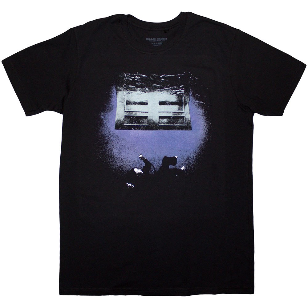 Billie Eilish - Hit Me Hard And Soft Door Falling Herren T-Shirt - Schwarz